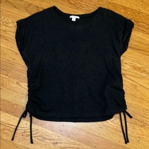 Bar III Top Draw-String Top L